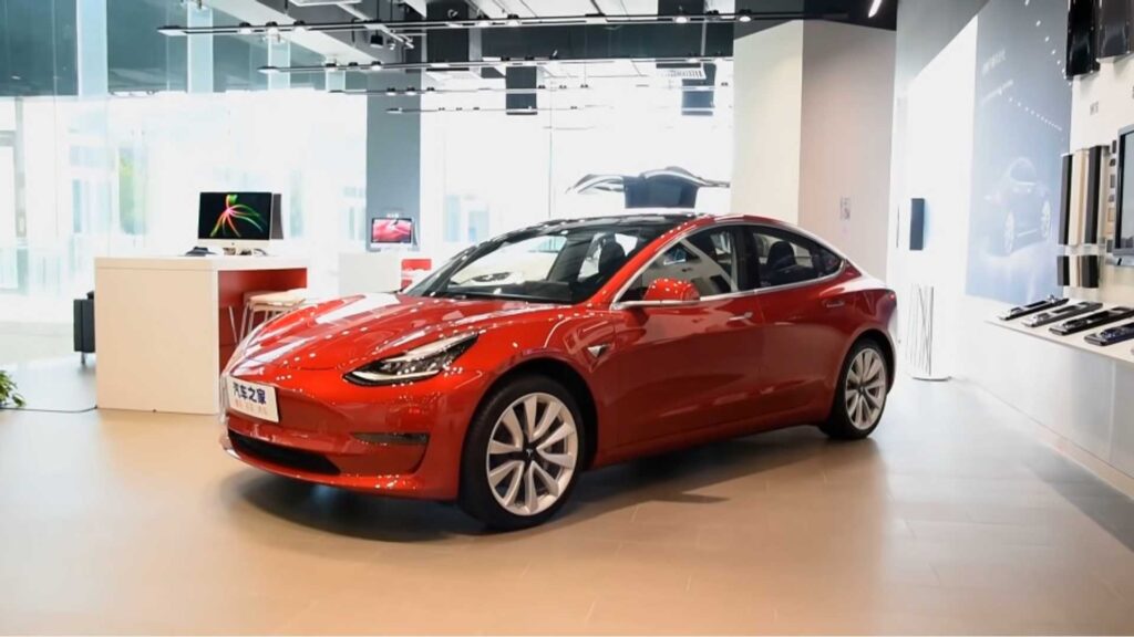 The average cost of Tesla Model 3 insurance