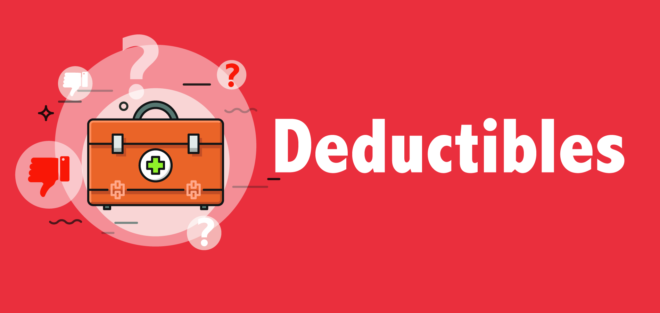 How does deductible work for health insurance ?
